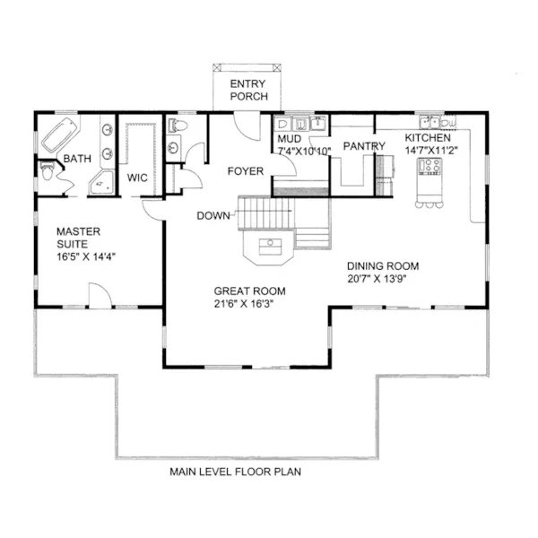 Floor Plan - 088D-0542