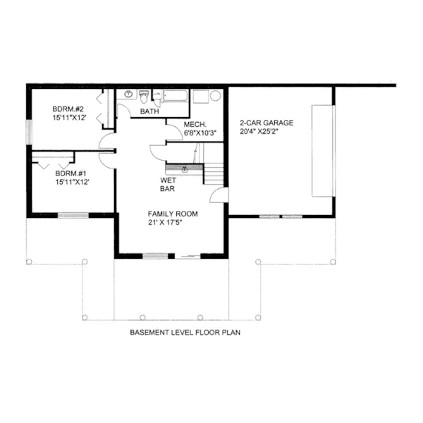 Floor Plan - 088D-0542
