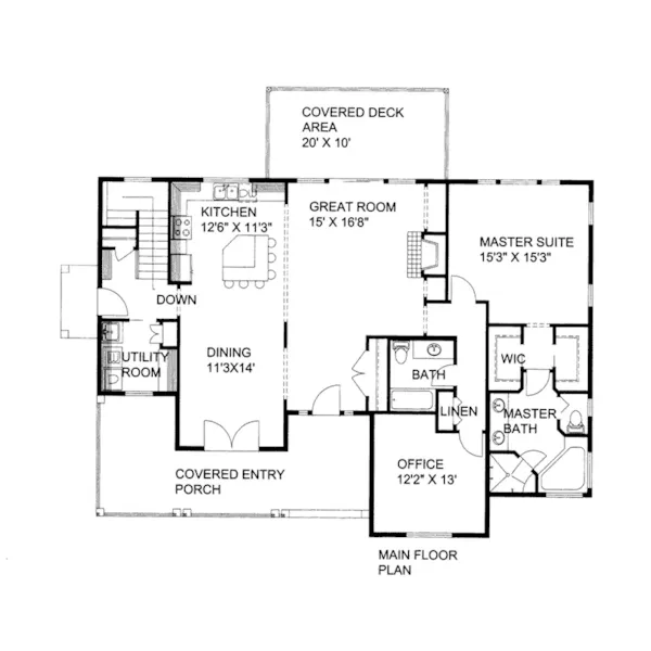 Floor Plan - 088D-0543