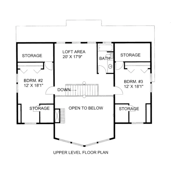 Floor Plan - 088D-0544