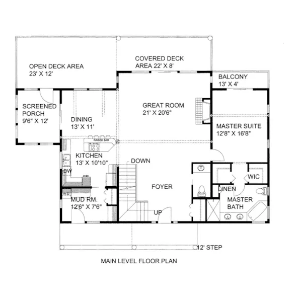 Floor Plan - 088D-0545
