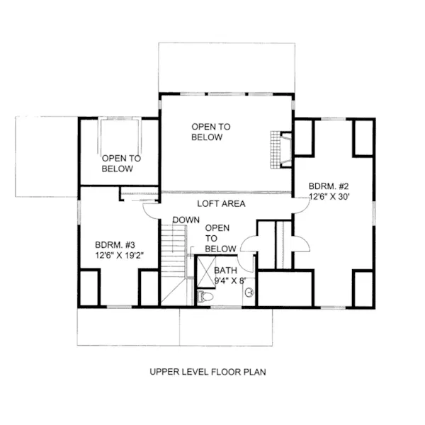Floor Plan - 088D-0545