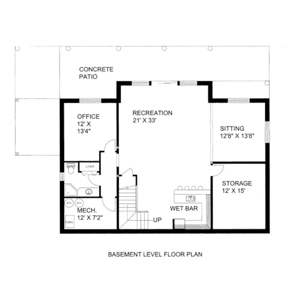 Floor Plan - 088D-0545