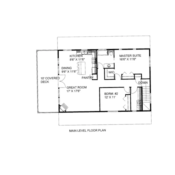 Floor Plan - 088D-0547