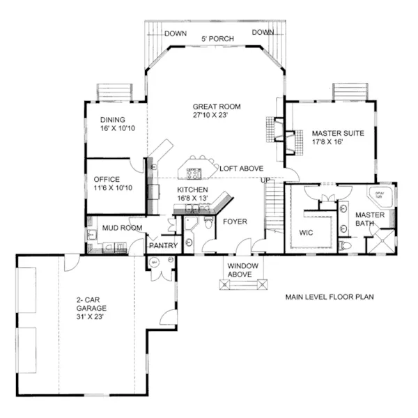 Floor Plan - 088D-0551