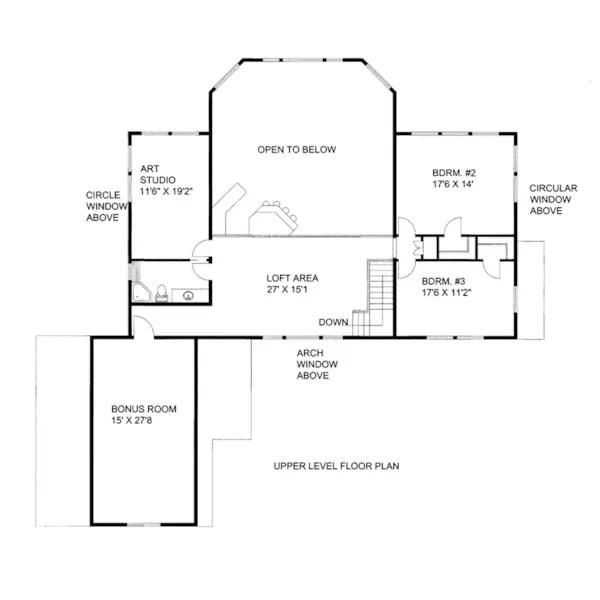 Floor Plan - 088D-0551