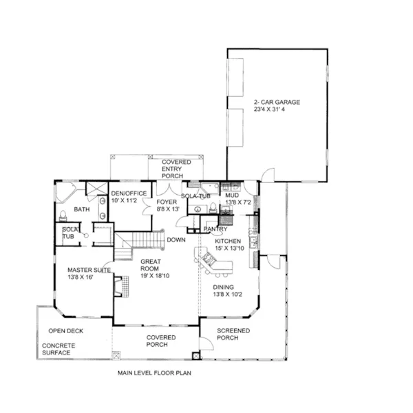 Floor Plan - 088D-0552