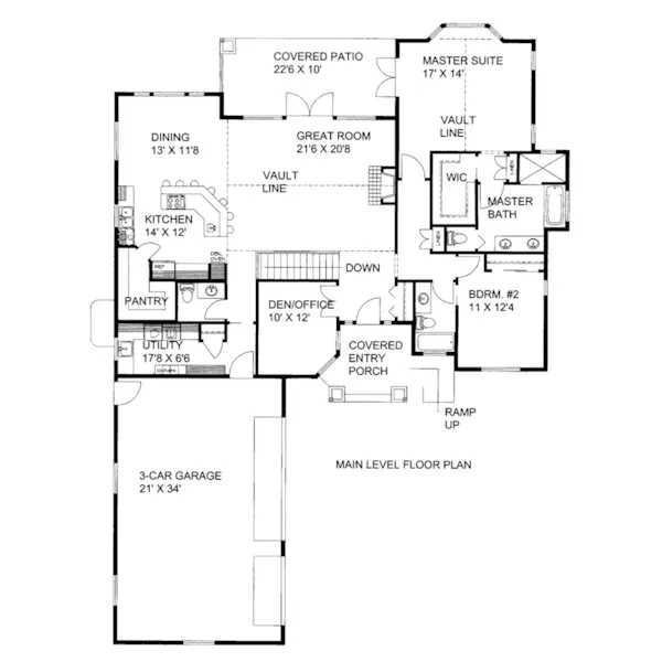 Floor Plan - 088D-0555