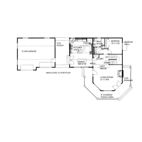 Floor Plan - 088D-0557