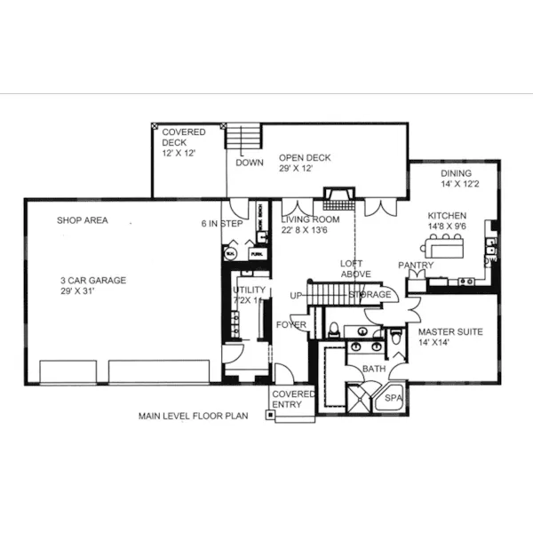 Floor Plan - 088D-0564
