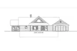 Front Elevation - 088D-0566 - Shop House Plans and More