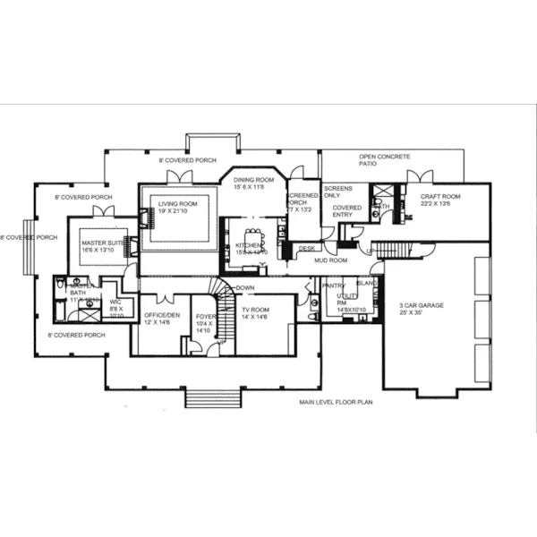 Floor Plan - 088D-0568