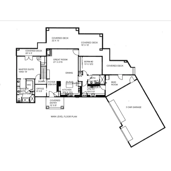 Floor Plan - 088D-0569