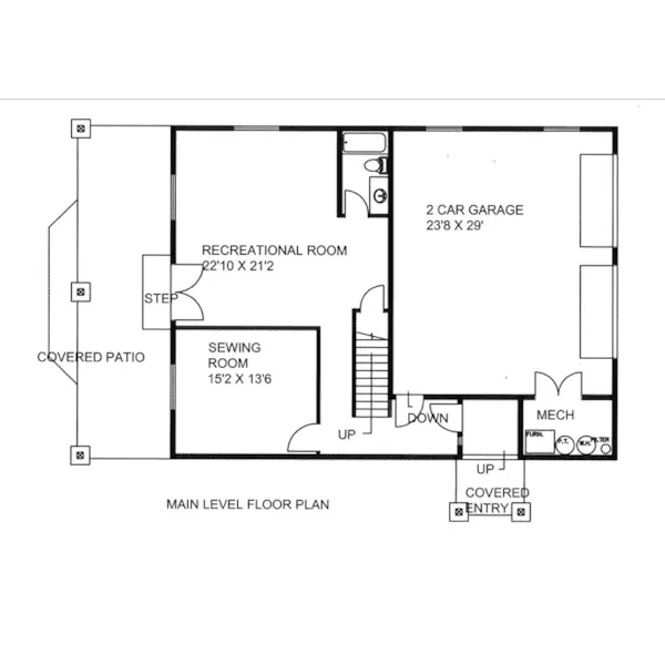 Floor Plan - 088D-0571