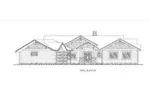 Vacation House Plan Front Elevation - Mitchell Point Ranch Home 088D-0575 - Shop House Plans and More