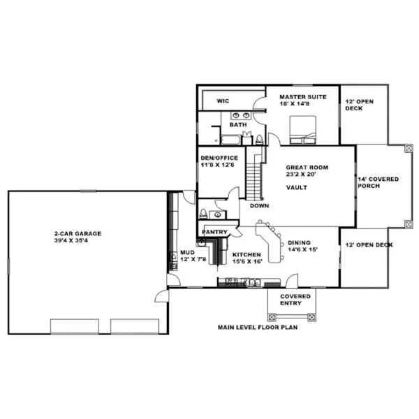 Floor Plan - 088D-0579