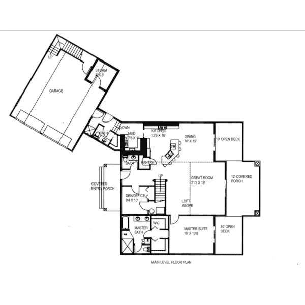 Floor Plan - 088D-0580