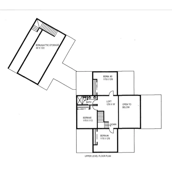 Floor Plan - 088D-0580
