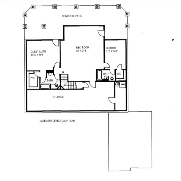 Floor Plan - 088D-0581