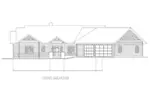 Front Elevation - 088D-0582 - Shop House Plans and More