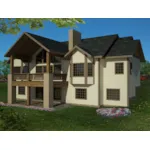 Front of Home - 088D-0582 - Shop House Plans and More