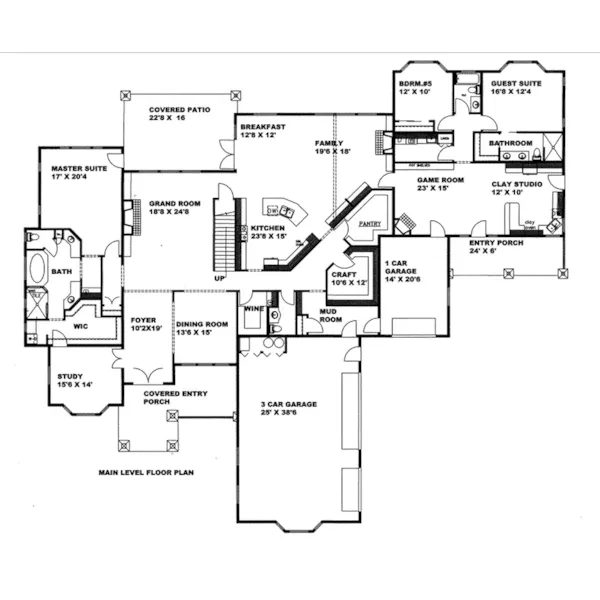 Floor Plan - 088D-0584