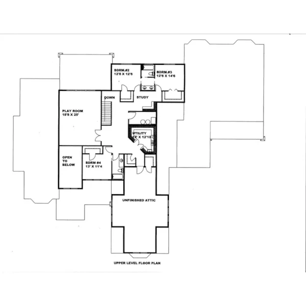 Floor Plan - 088D-0584
