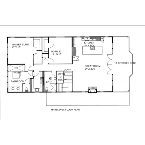 Floor Plan - 088D-0585