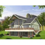 Front of Home - 088D-0586 - Shop House Plans and More