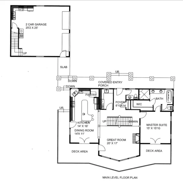 Floor Plan - 088D-0587