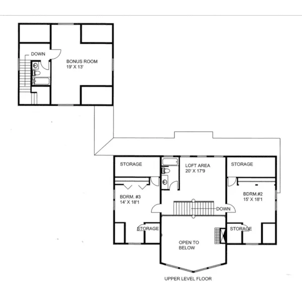 Floor Plan - 088D-0587