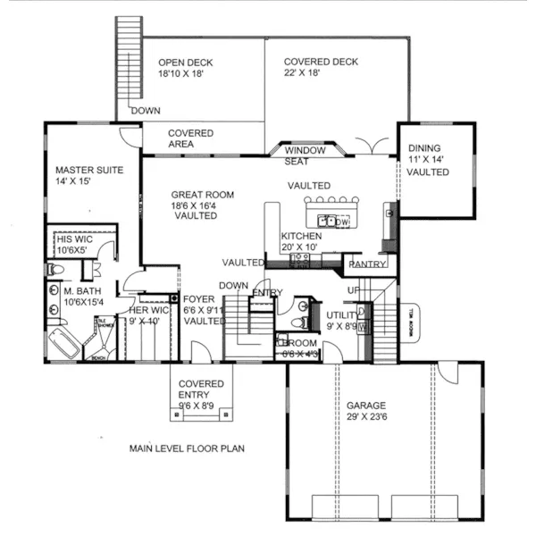 Floor Plan - 088D-0588