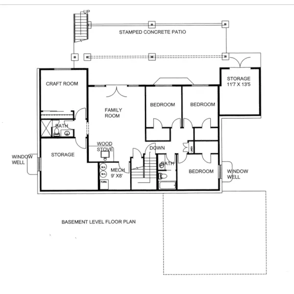 Floor Plan - 088D-0588