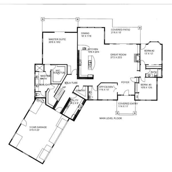 Floor Plan - 088D-0592