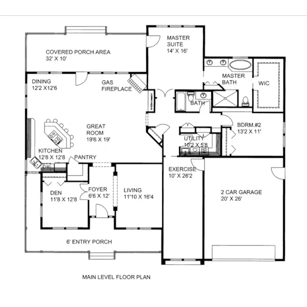Floor Plan - 088D-0593