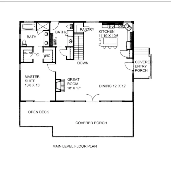 Floor Plan - 088D-0595