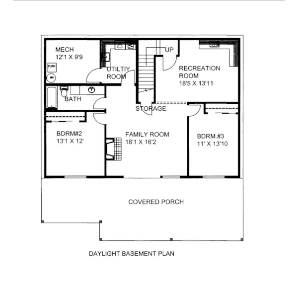Floor Plan - 088D-0595