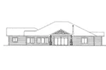 Right Elevation - 088D-0596 - Shop House Plans and More