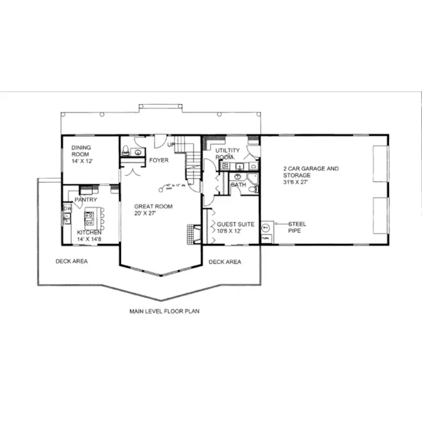 Floor Plan - 088D-0598