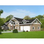 Front of Home - 088D-0609 - Shop House Plans and More