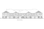 Multi-Family House Plan Front Elevation - 088D-0612 - Shop House Plans and More