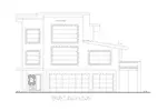 Mountain House Plan Front Elevation - Mirasol Modern Beach Home 088D-0615 - Shop House Plans and More