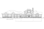 Craftsman House Plan Front Elevation - 088D-0618 - Shop House Plans and More