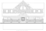 Craftsman House Plan Front Elevation - 088D-0619 - Shop House Plans and More