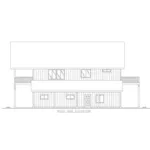 Rustic House Plan Right Elevation - Mickey Apartment Garage 088D-0626 - Shop House Plans and More