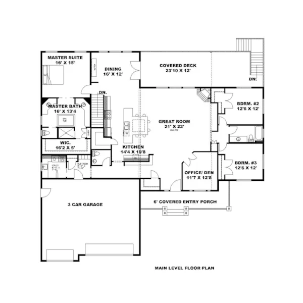 Floor Plan - 088D-0630