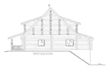 Vacation House Plan Right Elevation - 088D-0633 - Shop House Plans and More
