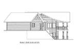 Mountain House Plan Right Elevation - 088D-0641 - Shop House Plans and More