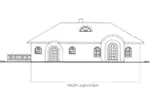 Traditional House Plan Front Elevation - Keladry European Home 088D-0643 - Shop House Plans and More