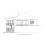 Traditional House Plan Left Elevation - Keladry European Home 088D-0643 - Shop House Plans and More